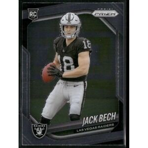 2025 Panini Prizm #346 Jack Bech 4293 Las Vegas Raiders
